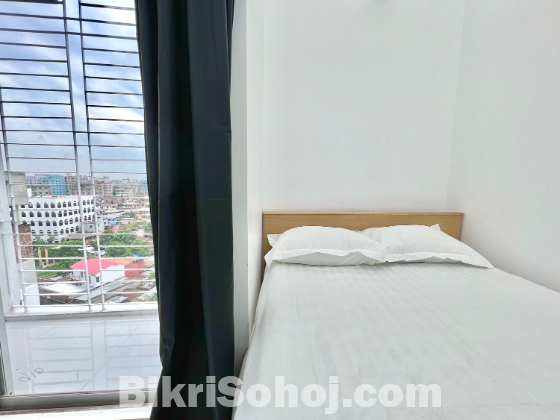 Modern 2-Room Furnished Serviced Apartments for Rent